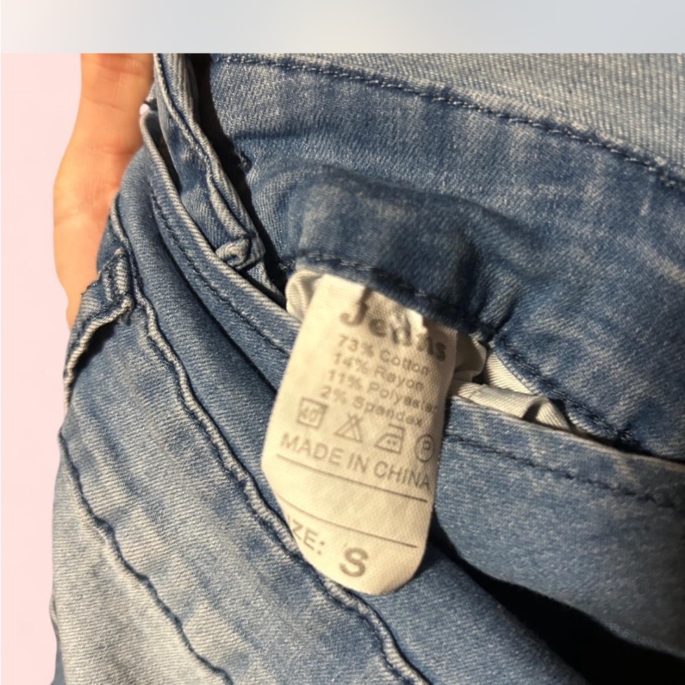 Blue Denim Jeans Overalls